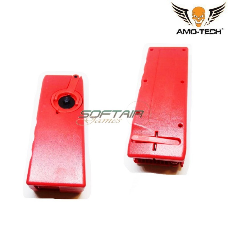 Tornado Carica Pallini Rapido Red Amo-tech® (amt-1-rd)