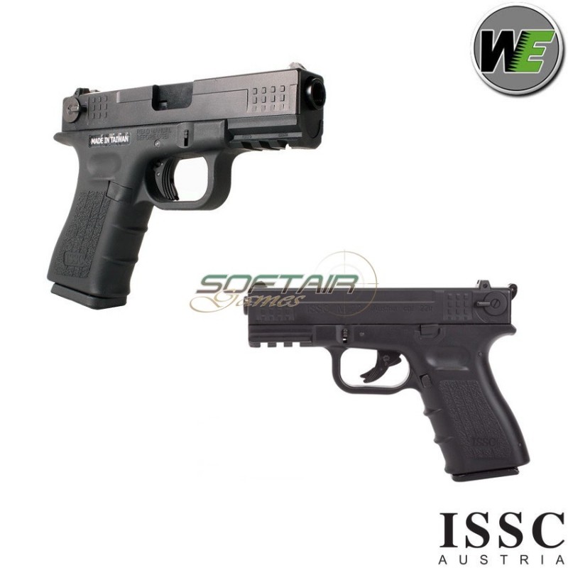Co2 Pistol Issc Austria M22 Black We (we-issc-m22-co2)
