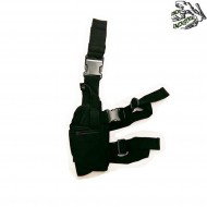 Leg Universal Holster Black Tornado For Left Hand Frog Industries (fi-611199-bk)