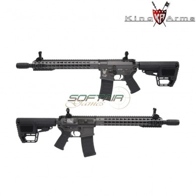 Fucile Elettrico M4 Tws Keymod Carbine Grey King Arms (ka-ag-199-gy)