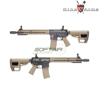 Electric Rifle M4 Tws Keymod Carbine Dark Earth King Arms (ka-ag-199-de)