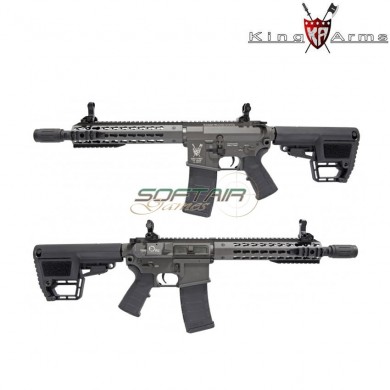 Fucile Elettrico M4 Tws Keymod Cqb Grey King Arms (ka-ag-198-gy)