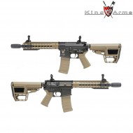 Electric Rifle M4 Tws Keymod Cqb Dark Earth King Arms (ka-ag-198-de)