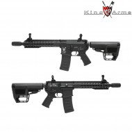 Electric Rifle M4 Tws Keymod Cqb Black King Arms (ka-ag-198-bk)