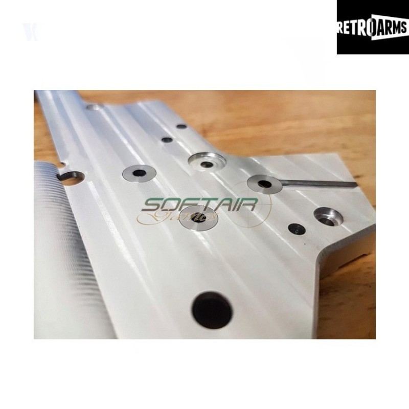 Boccole A Basso Profilo Da 8mm In Acciaio Cnc Retroarms (ra-6843)