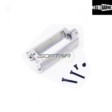 Aluminum Cnc Motor Cage For Ver.3 Retroarms (ra-6577)