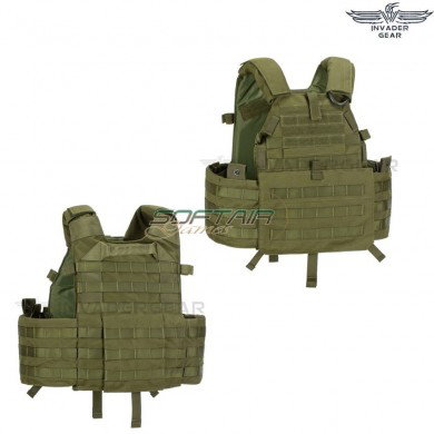 Plate Carrier 6094a-rs Olive Drab Invader Gear (ig-17090)