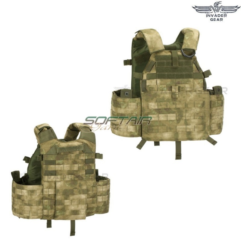 Plate Carrier 6094a-rs Atacs Fg Invader Gear (ig-17092)