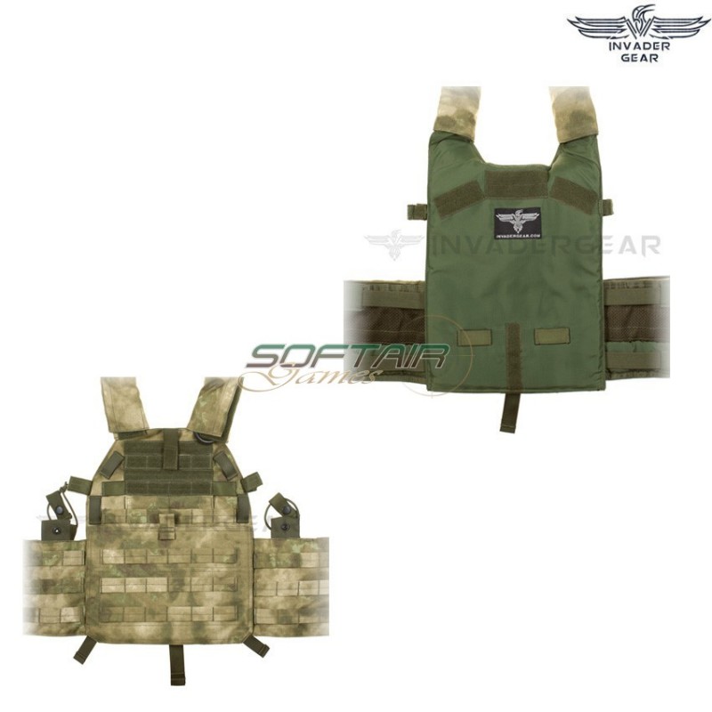 Plate Carrier 6094a-rs Atacs Fg Invader Gear (ig-17092)