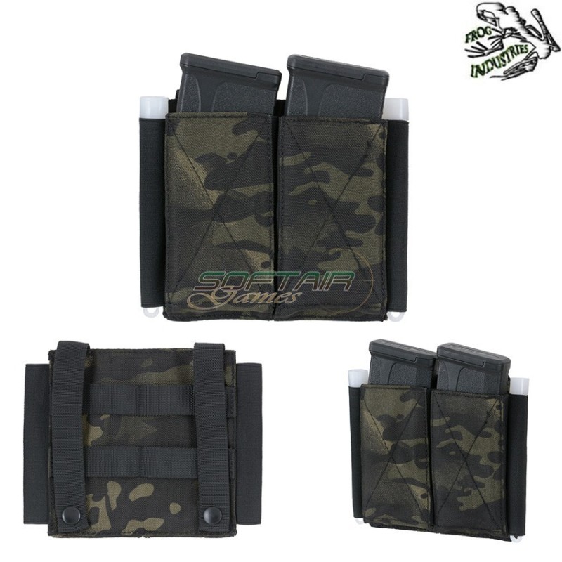 multicam black pouches
