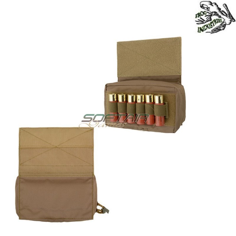 Tasca Drop-down Utility Coyote Frog Industries® (fi-m51613102-tan)
