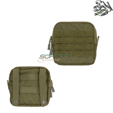 Medium Utility Pouch Olive Drab Frog Industries® (fi-m51613009-od)