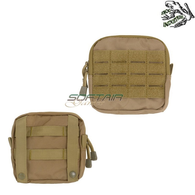 Medium Utility Pouch Coyote Frog Industries® (fi-m51613009-tan)