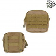 Medium Utility Pouch Coyote Frog Industries® (fi-m51613009-tan)