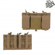Triple 7.62 Pouch & Utility Pouches Coyote Frog ® (fi-m51613072-tan)