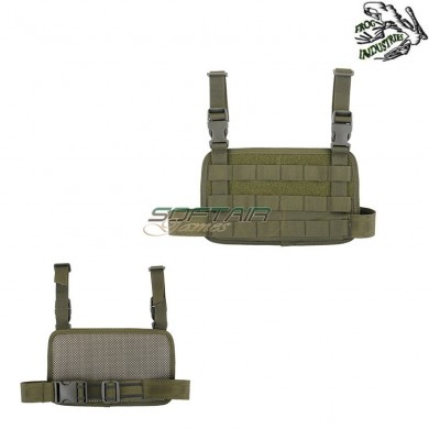 Modular Drop Leg Molle Panel Olive Drab Frog Industries® (fi-m51613168-od)