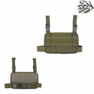 Modular Drop Leg Molle Panel Olive Drab Frog Industries® (fi-m51613168-od)