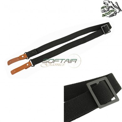 Two Points Sling Ak Style Black Frog Industries® (fi-sl24-bk)