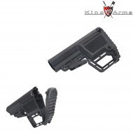 Tws Type 3 Black Stock King Arms (ka-stock-20-bk)