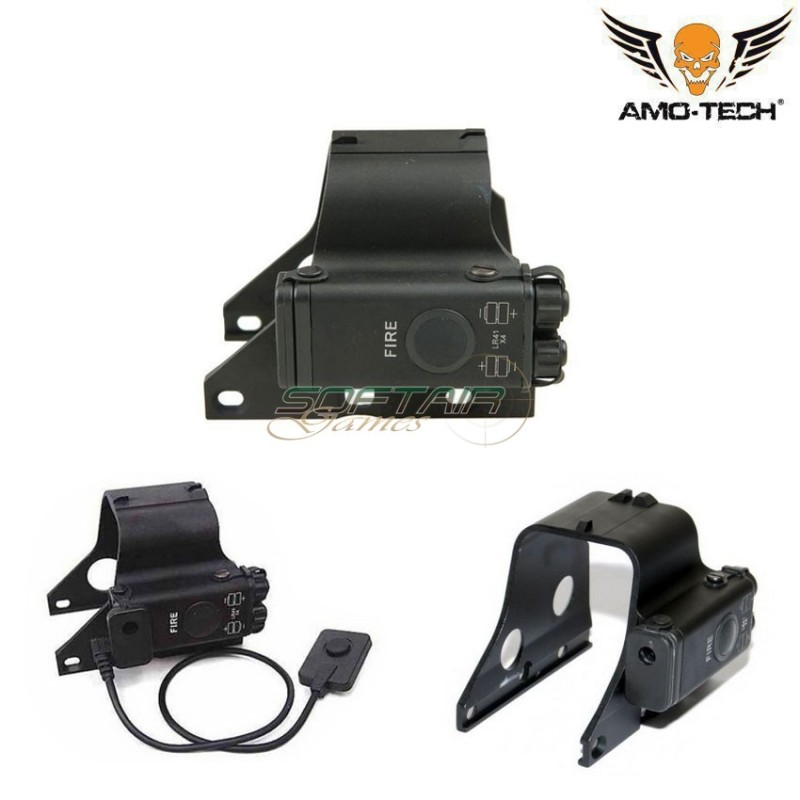 551 552 QD Cover with Red Dot Laser