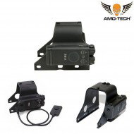 Red Dot Cover 551/552 With Integrated Red Laser Amo-tech® (amt-39)