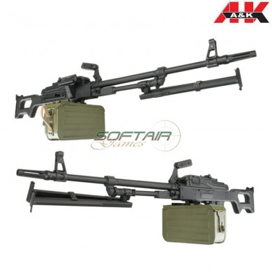 Mitragliatrice Pkm Support Rifle Black A&k (aek-pkm-black)
