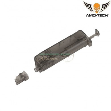New Version Speedloader 100bb Black Amo-tech® (amt-017204/036217-bk)