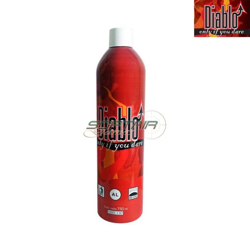 Green Gas Alte Prestazioni 750ml Diablo (g750)