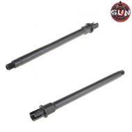 280mm Black Outer Barrel For Aeg Gun Five (gf-008517)