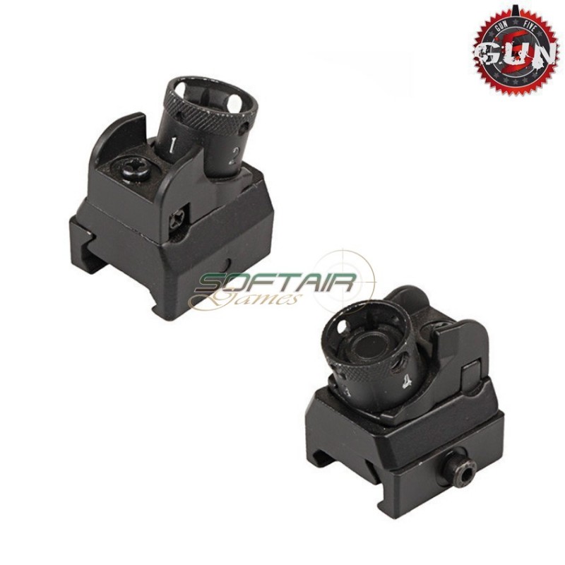 Hk416 Type Back Sight Gun Five (gf-005227)