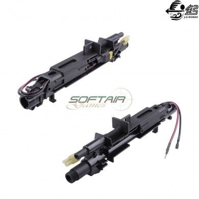 Canna Esterna Gas Block Con Cavi Per G36 Jing Gong (jg-008479)