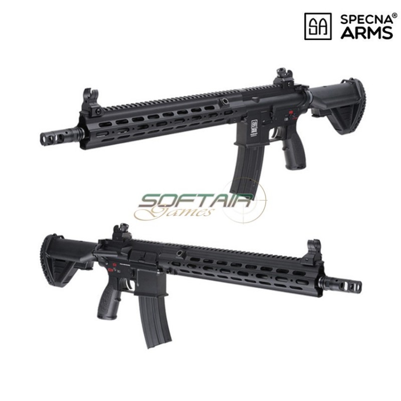 Electric Rifle 416 Type Sa-h06 Carbine Black Enter & Convert™ System Specna Arms® (spe-01-019514)