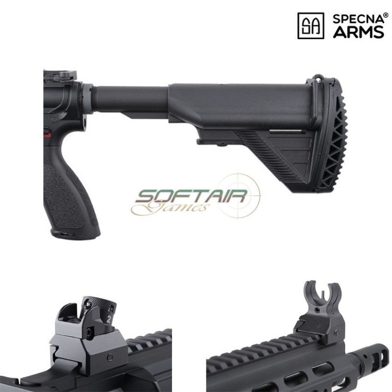 Fucile Elettrico 416 Type Sa-h06 Carbine Black Enter & Convert™ System Specna Arms® (spe-01-019514)