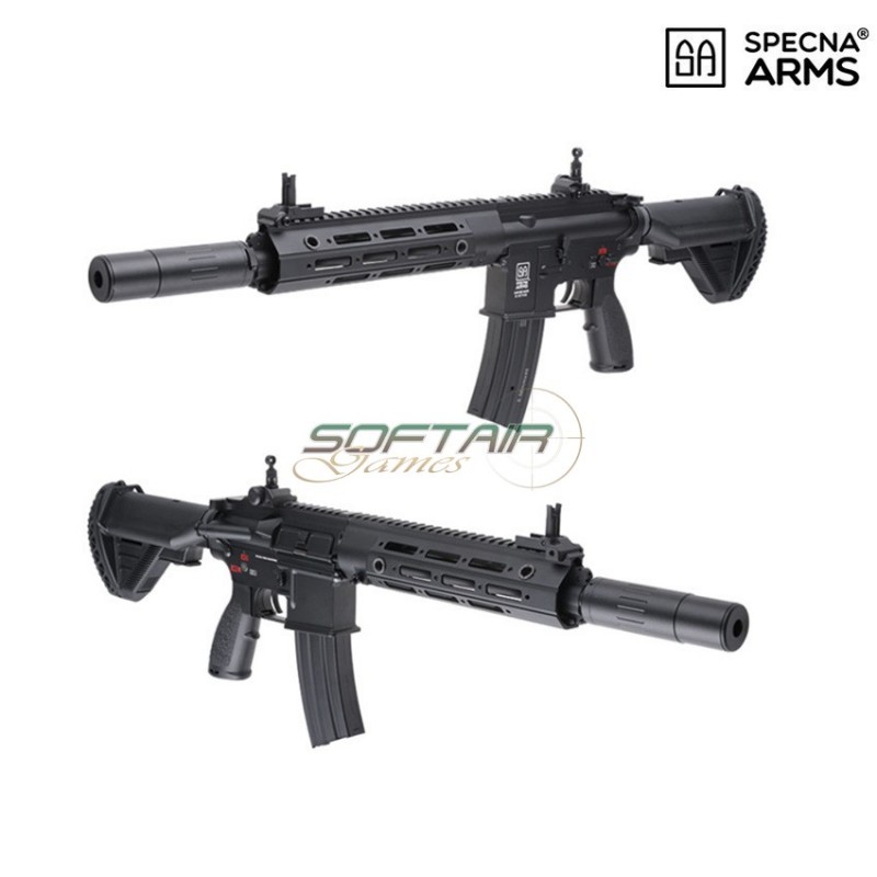 Electric Rifle 416 Type Sa-h08 Carbine Black Enter & Convert™ System Specna Arms® (spe-01-019516)