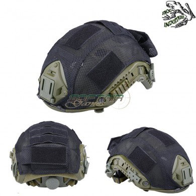 Viper Copri Elmetto Per Fast Type Black Frog Industries® (fi-009875-bk)