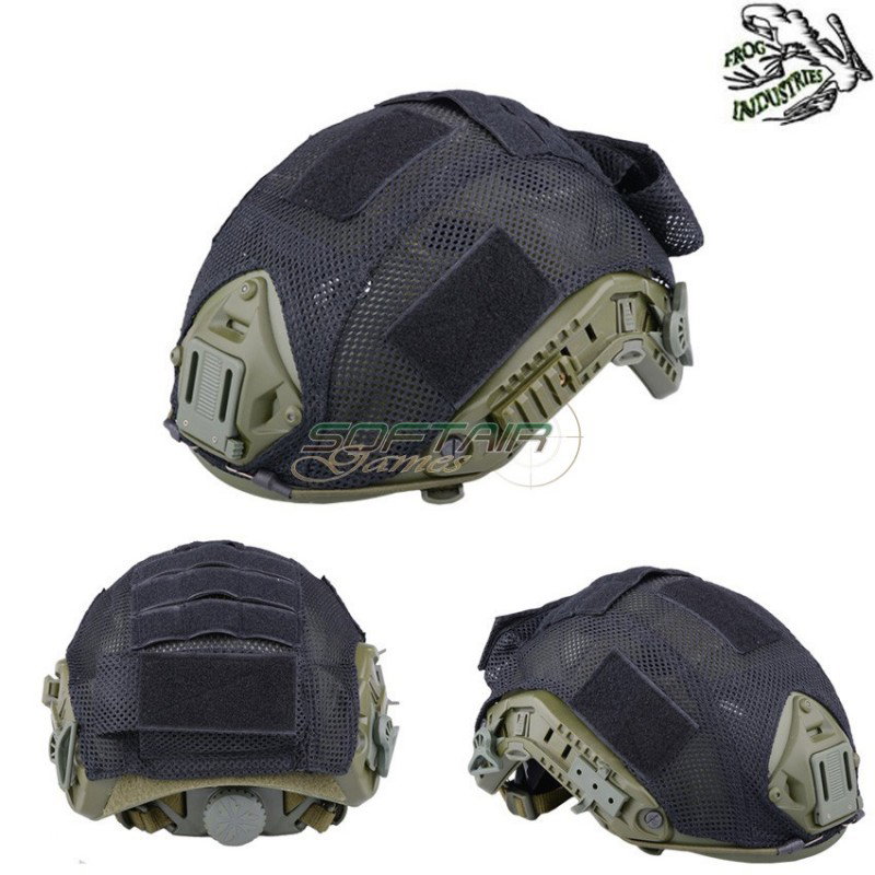 Viper Copri Elmetto Per Fast Type Black Frog Industries® (fi-009875-bk)