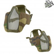 Stalker Evo Type Mask Woodland Frog Industries® (fi-013415-wd)