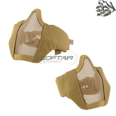 Maschera Per Elmetto Stalker Evo Type Coyote Frog Industries® (fi-017153-tan)
