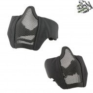 Maschera Per Elmetto Stalker Evo Type Black Frog Industries® (fi-ma45b-bk)