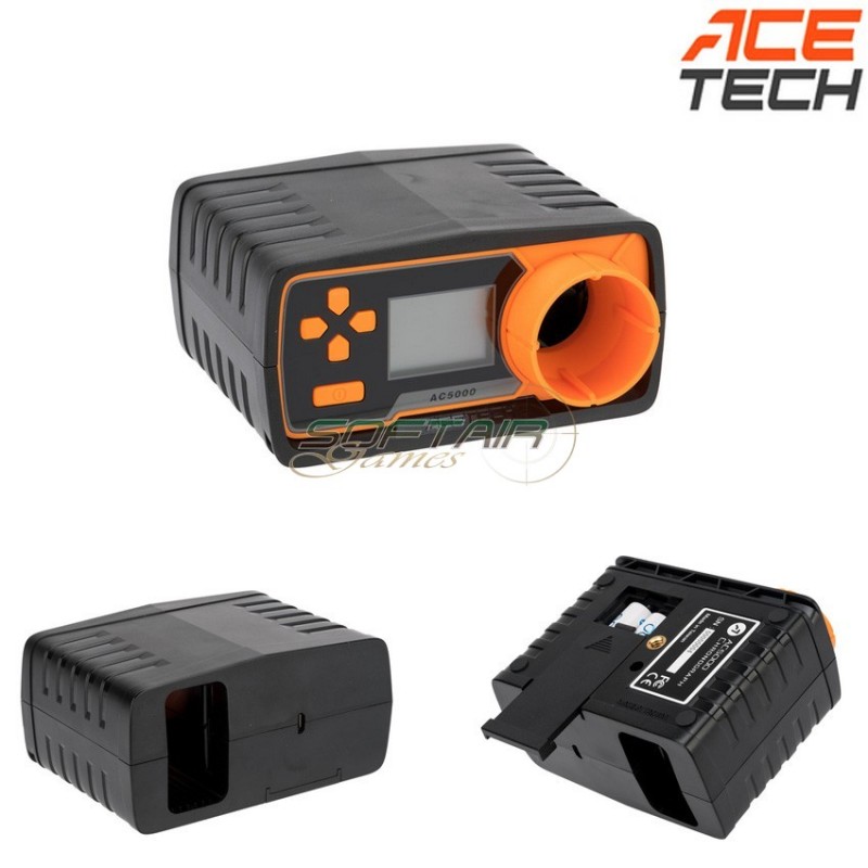 Cronographer Ac5000 Acetech (act-510854)