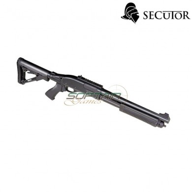 Fucile A Gas Pompa M870 Type Velites G-iii Black Secutor (sr-velites-g-iii-bk)