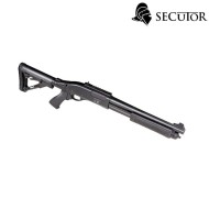 Fucile A Gas Pompa M870 Type Velites G-iii Black Secutor (sr-velites-g-iii-bk)