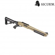 Fucile A Gas Pompa M870 Type Velites G-iii Two Tone Secutor (sr-velites-g-iii-tt)