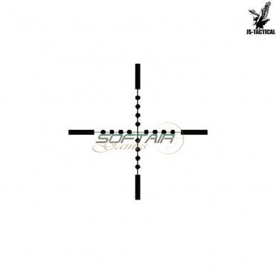 Ottica 8-32x56 Mil-dot Black Js Tactical (js-8-32x56)