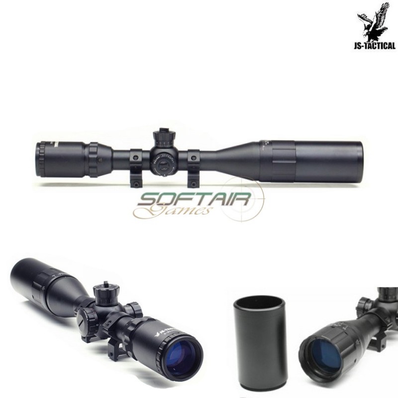 Ottica 3-9x40aoc Reticolo Illuminato Js Tactical (js-3-9x40aoc)