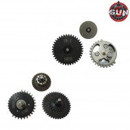Steel Cnc Gears Set 18:1 Torque Speed For Sr25 Aeg Gun Five (gf-cl36)