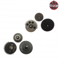 Steel Cnc Gears Set 100:300 Super High Torque Pro For Aeg Gun Five (gf-cl06)
