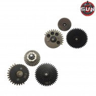 Steel Cnc Gears Set 18:1 Speed For Aeg Gun Five (gf-cl03)