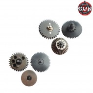 Steel Cnc Integrated Gears Set 32:1 High Torque For Aeg Gun Five (gf-cl17)