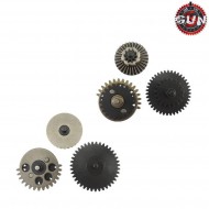 Steel Cnc Integrated Gears Set 14:1 Super Speed For Aeg Gun Five (gf-cl14)